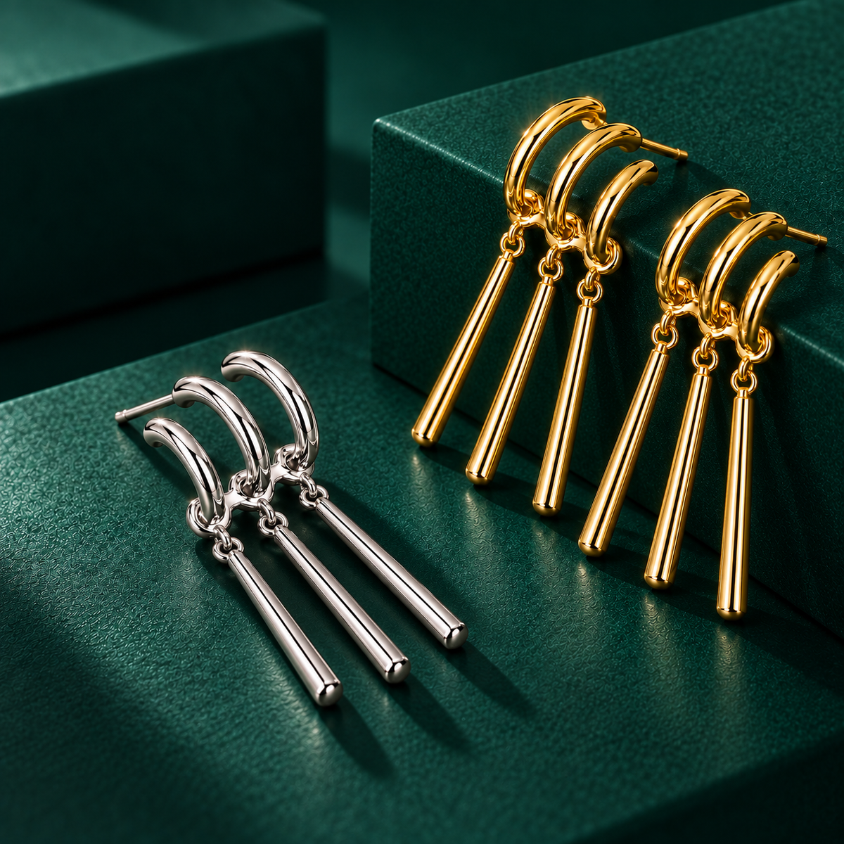 Zoro Inspired Earrings