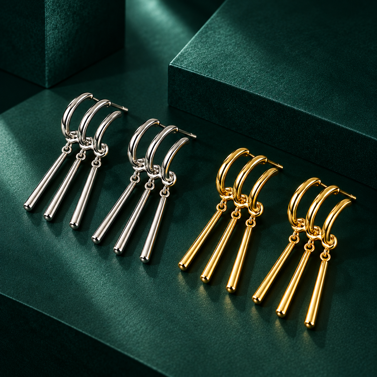 Zoro Inspired Earrings