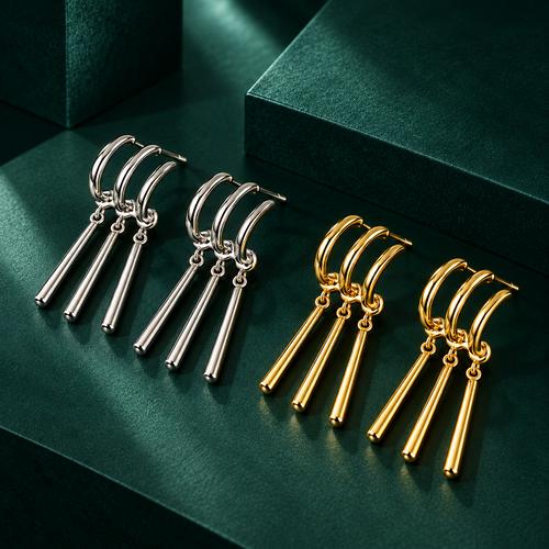 Zoro Inspired Earrings