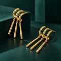 Zoro Inspired Earrings