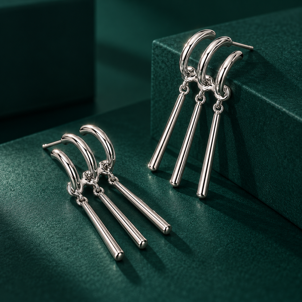 Zoro Inspired Earrings